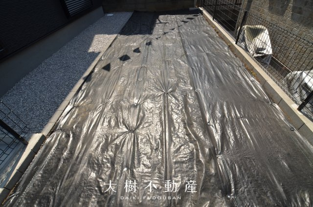 【庭】 | 海老名市国分寺台5丁目  新築戸建て　全1棟【仲介手数料無料】