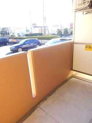 【バルコニー】 | Ｐａｒｔｉｒｅ