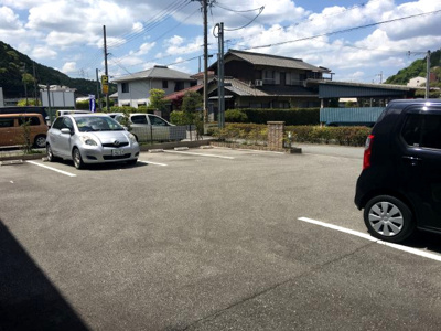 【駐車場】 | セジュールモナリエ篠山 | 駐車場1台込み！