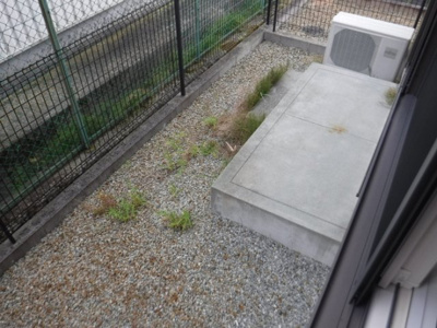 【庭】 | セジュールモナリエ篠山