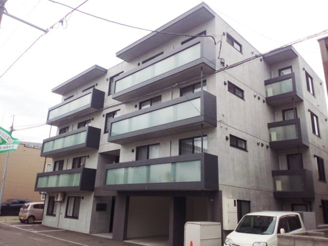 ALBA　GRANDE麻生の外観