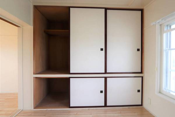 ビレッジハウス新川3号棟の収納|ビレッジハウスの同一物件・同一タイプの間取りの写真です