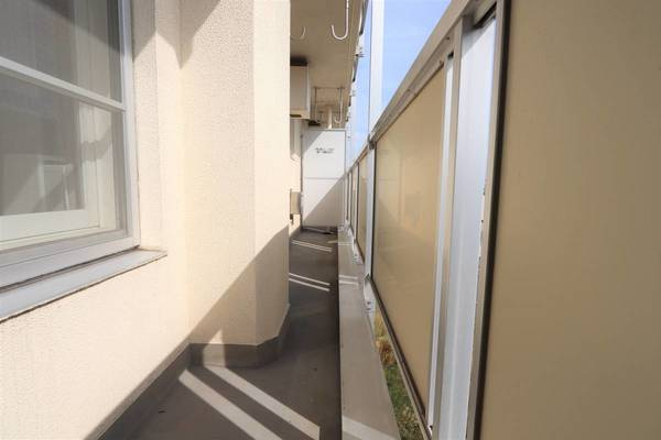 ビレッジハウス新川3号棟のバルコニー|ビレッジハウスの同一物件・同一タイプの間取りの写真です