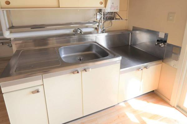 ビレッジハウス新川3号棟のキッチン|ビレッジハウスの同一物件・同一タイプの間取りの写真です