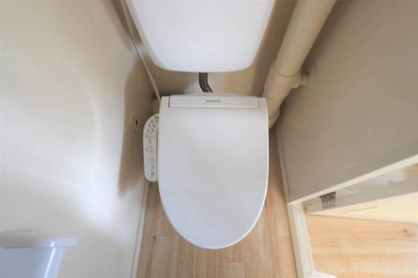 ビレッジハウス新川3号棟のトイレ|ビレッジハウスの同一物件・同一タイプの間取りの写真です