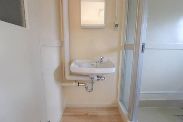 ビレッジハウス新川3号棟の洗面所|ビレッジハウスの同一物件・同一タイプの間取りの写真です