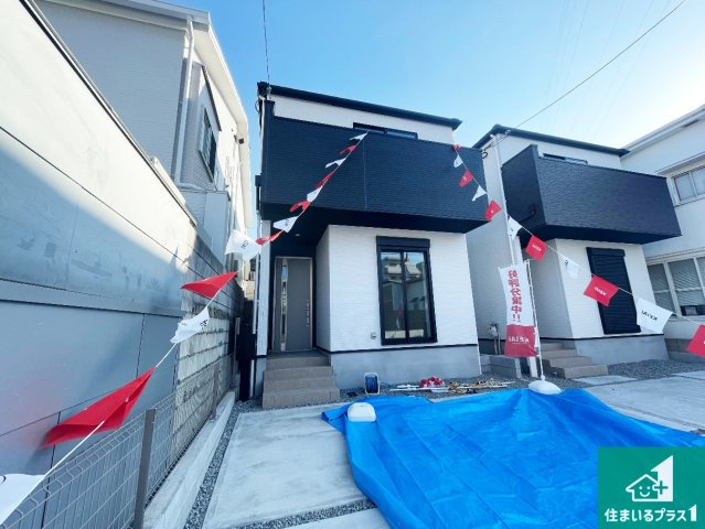 尼崎市塚口町　第2期　新築一戸建ての外観|安心の10年保証！外観を美しく保ち、雨水で汚れを落とします！気になることがありましたら、お気軽にお問い合わせください！