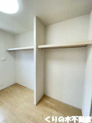【収納】 | グランディール本町Ａ | オープンクローゼット