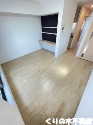 【居間・リビング】 | グランディール本町Ａ | 使いやすいリビングです