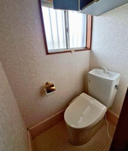 【中古】川越笠幡中古住宅のトイレ|落ち着いたトイレです