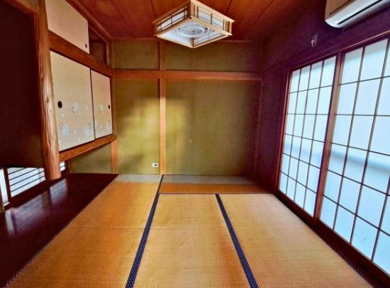 【中古】川越笠幡中古住宅の和室|明るい和室です