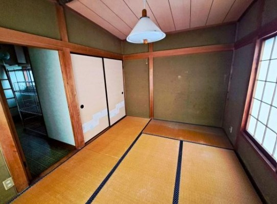 【中古】川越笠幡中古住宅の和室|落ち着いた雰囲気の和室付きです