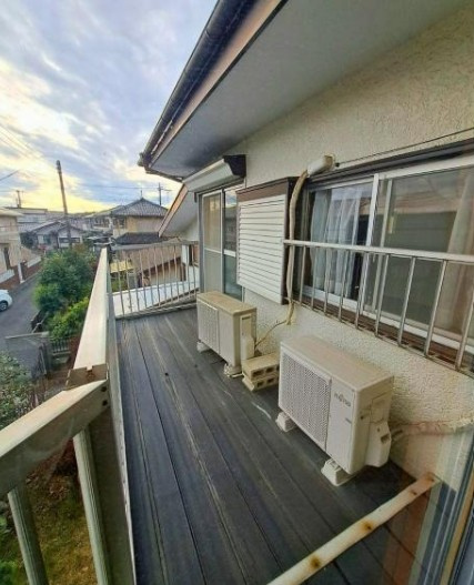 【中古】川越笠幡中古住宅のバルコニー|開放的で明るい空間を演出してくれるバルコニーです