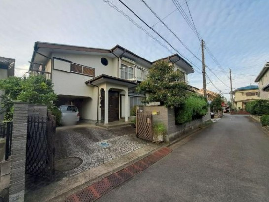 【中古】川越笠幡中古住宅の外観|コンビニや病院が徒歩圏内☆