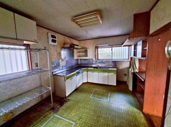 【中古】川越笠幡中古住宅のキッチン|使いやすいキッチンです