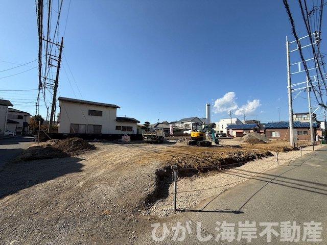 茅ヶ崎市萩園　売地　全６区画の外観|現地外観