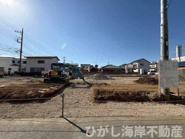 茅ヶ崎市萩園　売地　全６区画の外観|現地外観