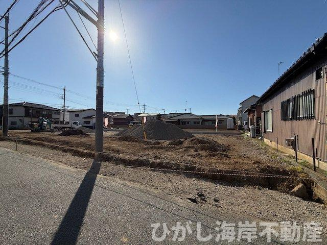 茅ヶ崎市萩園　売地　全６区画の外観|現地外観