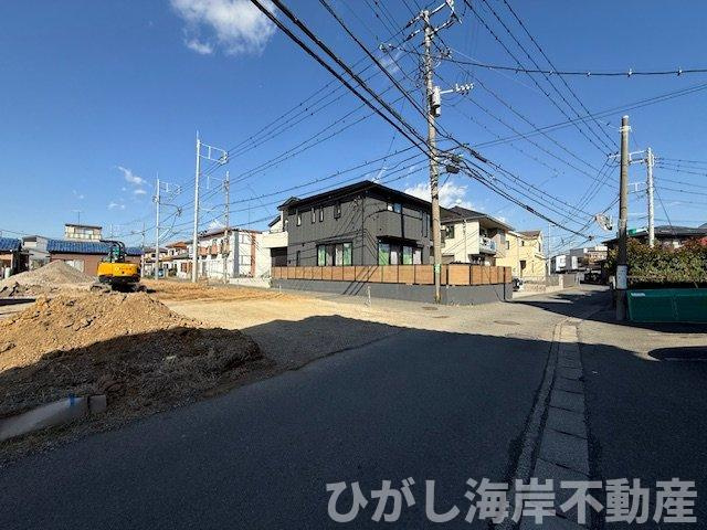 茅ヶ崎市萩園　売地　全６区画の外観|現地外観