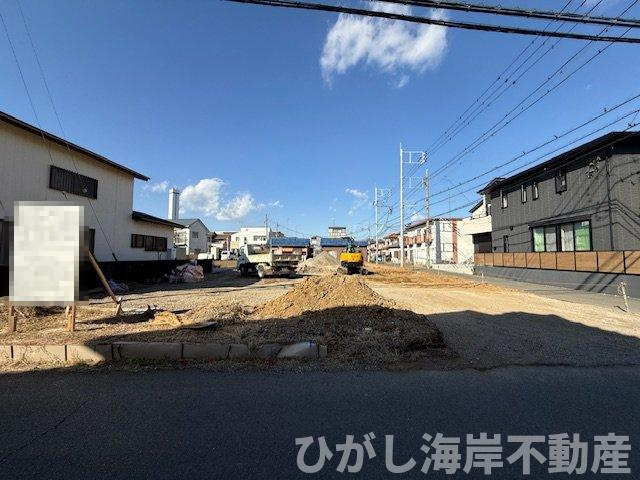 茅ヶ崎市萩園　売地　全６区画の外観|現地外観