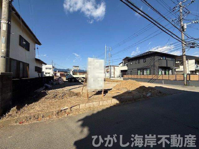 茅ヶ崎市萩園　売地　全６区画の外観|現地外観