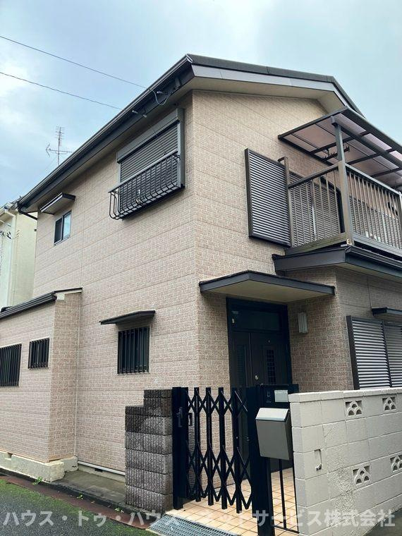 栗山戸建の外観