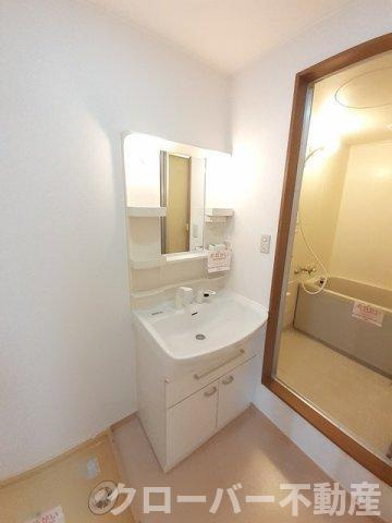 シャトレ苺Ａの洗面所