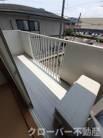 シャトレ苺Ａのバルコニー