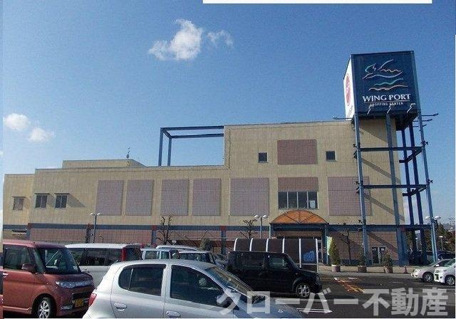 シャトレ苺Ａの周辺|ウイングポートさんまで100m