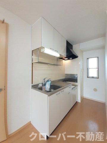 シャトレ苺Ａのキッチン