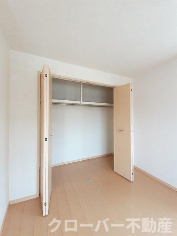 シャトレ苺Ａの収納