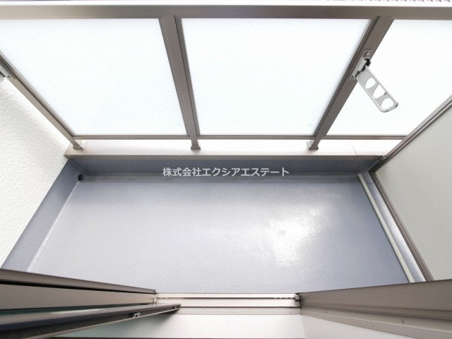 I maison Rolfのバルコニー