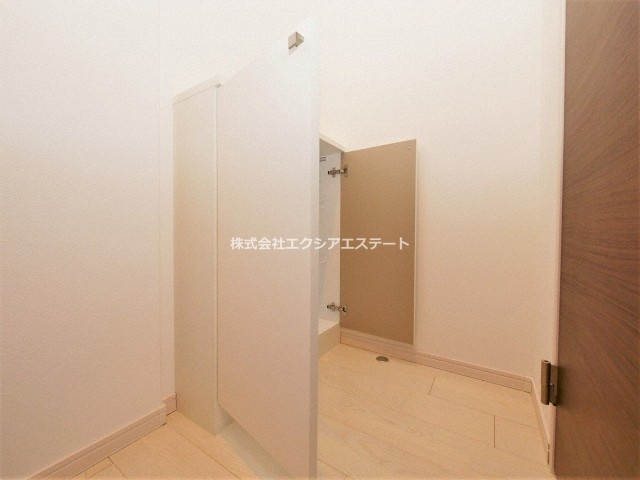 I maison Rolfの玄関