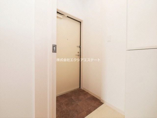 I maison Rolfの玄関