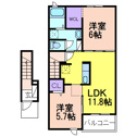 【間取り】 | 間取りです（掲載写真は同建物・反転タイプのお部屋です。現況優先と致します。）