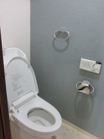 大阪市中央区南船場１丁目の賃貸マンションのトイレ