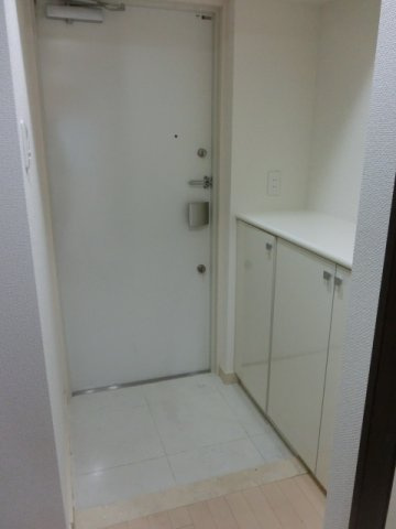 大阪市中央区南船場１丁目の賃貸マンションの玄関