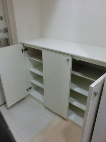 大阪市中央区南船場１丁目の賃貸マンションの収納