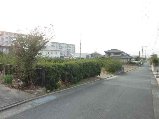 久留米市高良内町　売り土地の外観