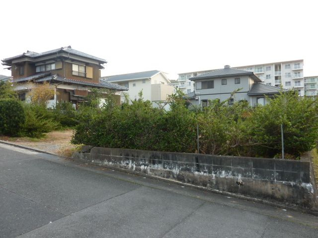 久留米市高良内町　売り土地の外観