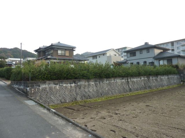 久留米市高良内町　売り土地の外観