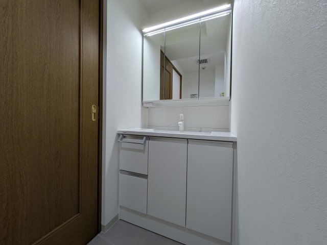 【独立洗面台】 | 収納付き洗面化粧台