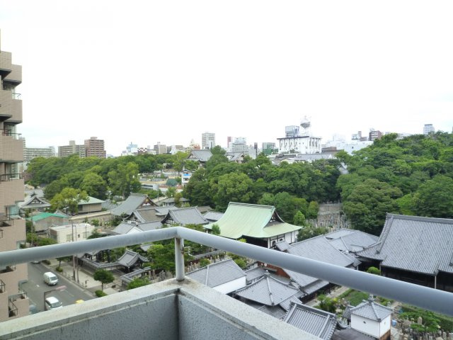 イトーピア高津2の展望