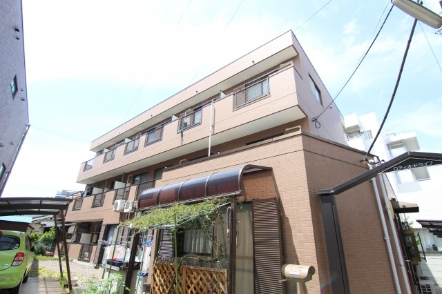 ロデオドライブⅠの外観|南向きバルコニーで陽当たりの良いお部屋です♪