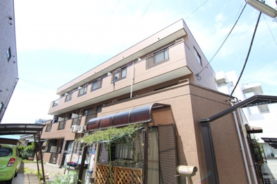 【外観】 | ロデオドライブⅠ | 南向きバルコニーで陽当たりの良いお部屋です♪