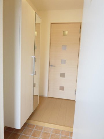 ルミナス名東　Ⅱの玄関