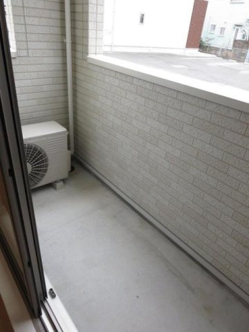 ルミナス名東　Ⅱのバルコニー