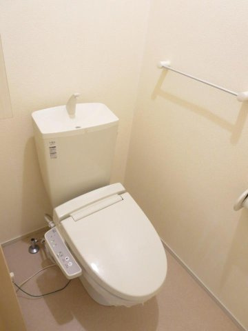 ルミナス名東　Ⅱのトイレ