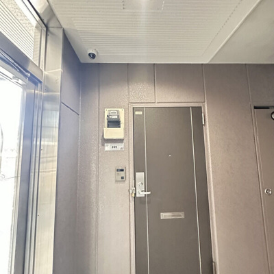 【玄関】 | プランドール中村公園