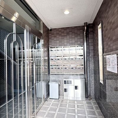 【セキュリティ】 | プランドール中村公園